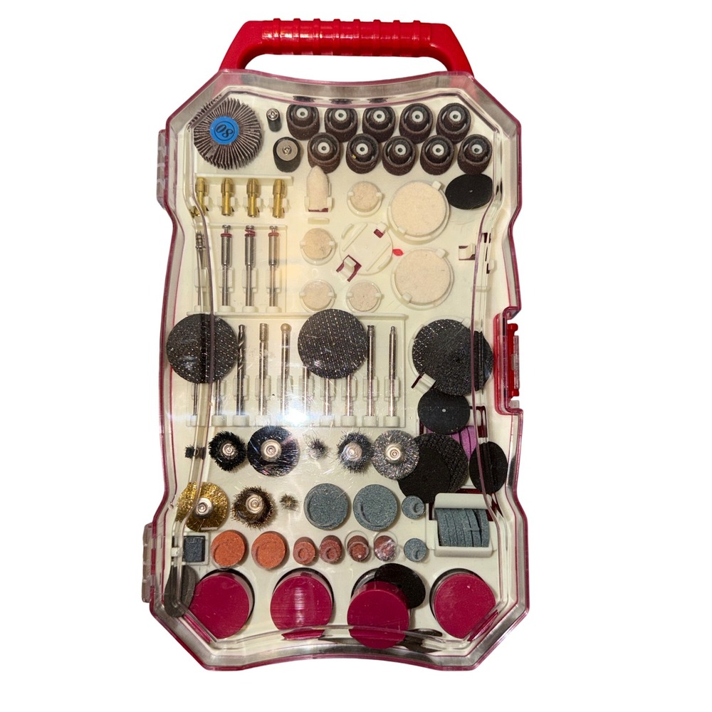 Rotary Tool‎ Accessory Kit Multi-Purpose Polishing Grinding Cutting Sanding new